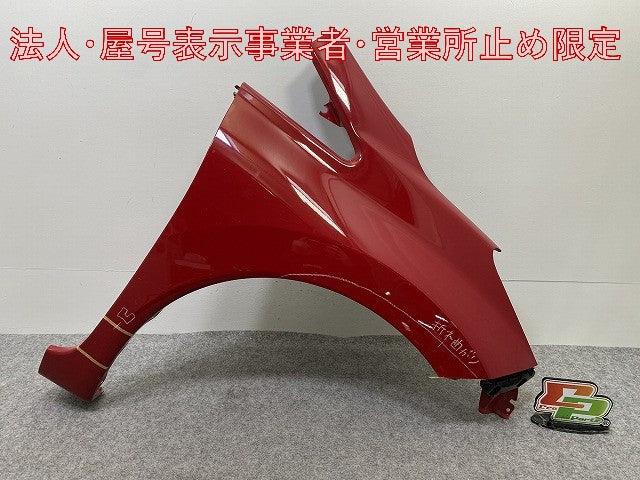 ノート/NOTE E12/NE12 e-POWER/HE12/SNE12 純正 右 フロント フェンダー バーニングレッド AX6 日産(147843)
