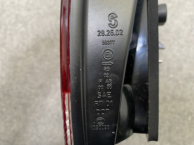 新品!トゥアレグ 7L系 純正 右 テールランプ/ライト/レンズ ハロゲン 刻印DX 28.26.02 7L6945094AA フォルクスワーゲン(147844)