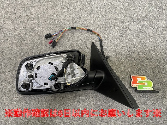 新品!5シリーズ E60/E61 純正 右 ドアミラー 4線 010748 51167189518 BMW(147848)