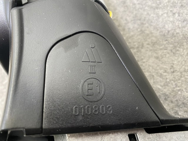 新品!1シリーズ E81/E87 純正 右 ドアミラー 010803 51167189870 BMW(147851)