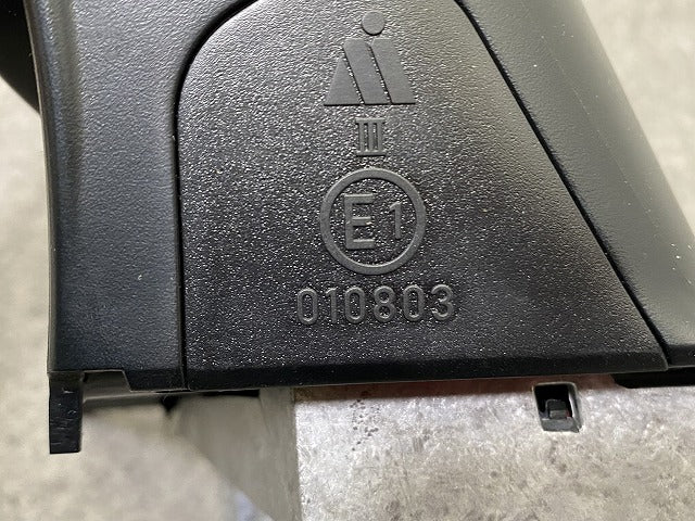 新品!1シリーズ E81/E87 純正 右 ドアミラー 010803 51167189870 BMW(147853)