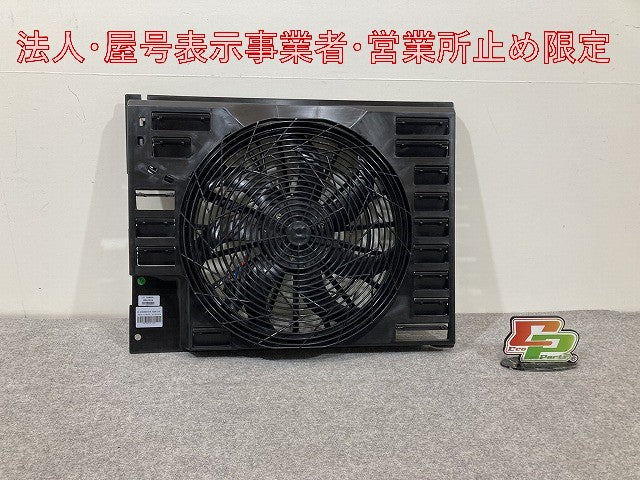 新品!7シリーズ E65/E66 純正  ラジエーター/電動ファン NRF製 72275441-0 64546921379 BMW(147854)