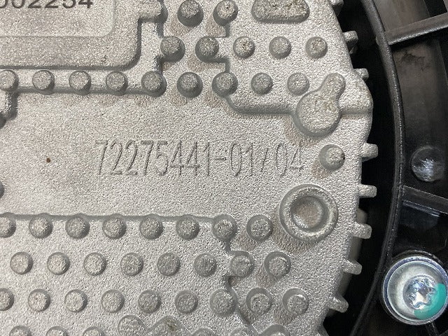 新品!7シリーズ E65/E66 純正  ラジエーター/電動ファン NRF製 72275441-0 64546921379 BMW(147854)