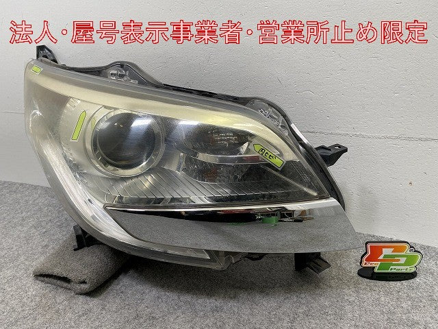 ルークス/eKスペース B21A/B11A 純正 前期 右 ヘッドライト/ランプ キセノン HID バラスト AFS無 レベライザー 100-67053 メッキ(147862)