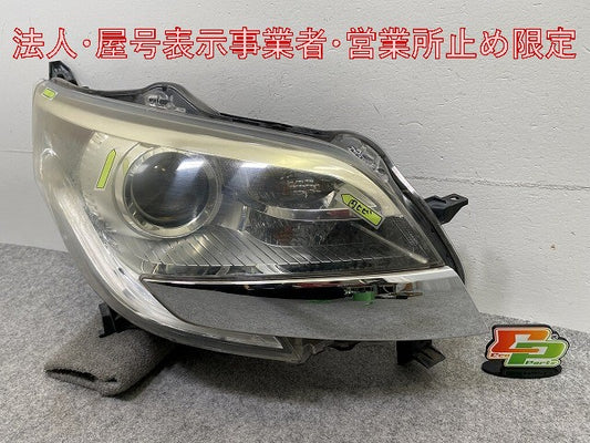ルークス/eKスペース B21A/B11A 純正 前期 右 ヘッドライト/ランプ キセノン HID バラスト AFS無 レベライザー 100-67053 メッキ(147862)
