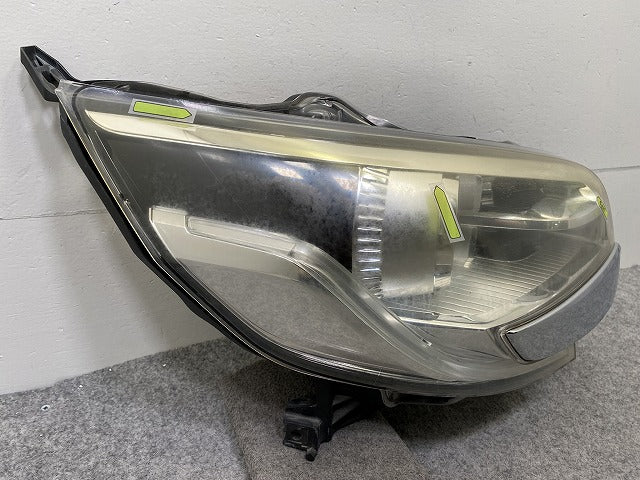 ルークス/eKスペース B21A/B11A 純正 前期 右 ヘッドライト/ランプ キセノン HID バラスト AFS無 レベライザー 100-67053 メッキ(147862)
