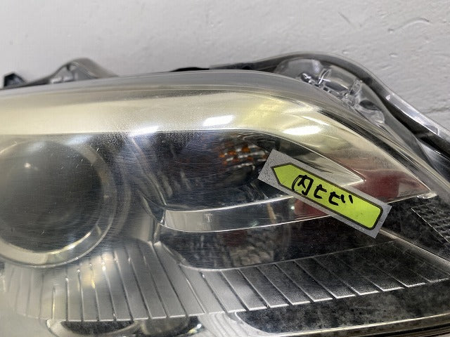 ルークス/eKスペース B21A/B11A 純正 前期 右 ヘッドライト/ランプ キセノン HID バラスト AFS無 レベライザー 100-67053 メッキ(147862)