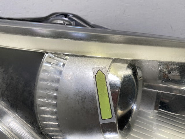 ルークス/eKスペース B21A/B11A 純正 前期 右 ヘッドライト/ランプ キセノン HID バラスト AFS無 レベライザー 100-67053 メッキ(147862)