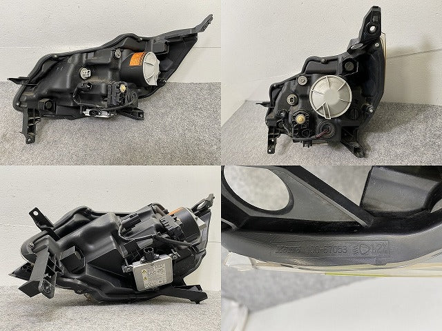 ルークス/eKスペース B21A/B11A 純正 前期 右 ヘッドライト/ランプ キセノン HID バラスト AFS無 レベライザー 100-67053 メッキ(147862)