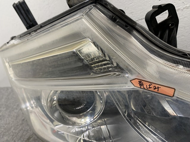 ステップワゴン スパーダ/RK5/RK6 純正 右 ヘッドライト/ランプ キセノン HID AFS無 レベライザー 刻印J2 100-62075 33101-SZW-J21(147865)