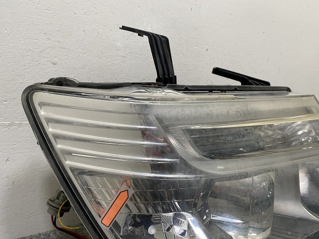 ステップワゴン スパーダ/RK5/RK6 純正 右 ヘッドライト/ランプ キセノン HID AFS無 レベライザー 刻印J2 100-62075 33101-SZW-J21(147865)