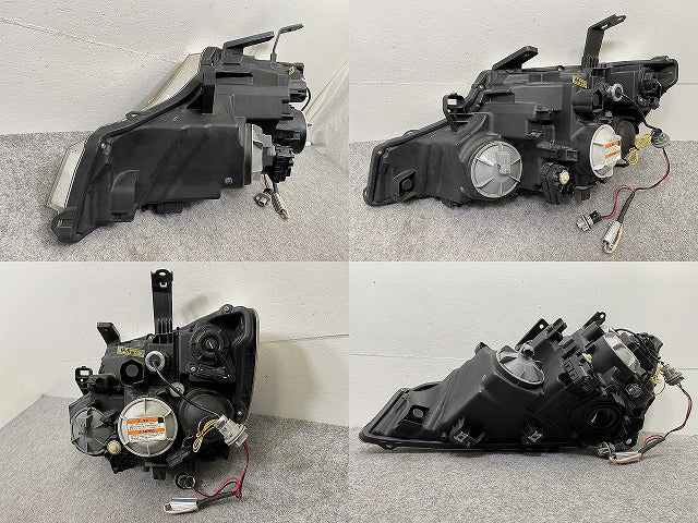 ステップワゴン スパーダ/RK5/RK6 純正 右 ヘッドライト/ランプ キセノン HID AFS無 レベライザー 刻印J2 100-62075 33101-SZW-J21(147865)
