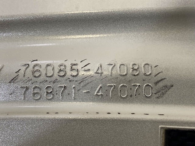プリウス 50系/ZVW50/ZVW51/ZVW55 リア ルーフスポイラー/ウイング 76085-47080/76871-47070 ホワイトパールクリスタル 070 トヨタ(147866)