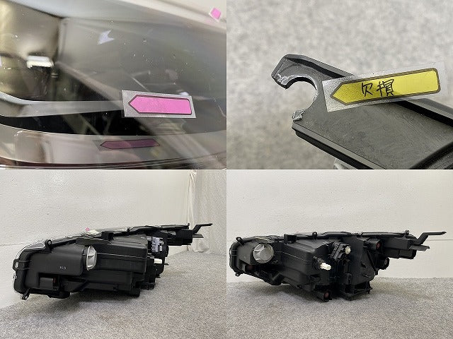 ヤリスクロス MXPB10/MXPB15/MXPJ10/MXPJ15 純正 右 ヘッドライト/ランプ LED レベライザー 刻印B2 KOITO 52-325 81110-52N21(147867)