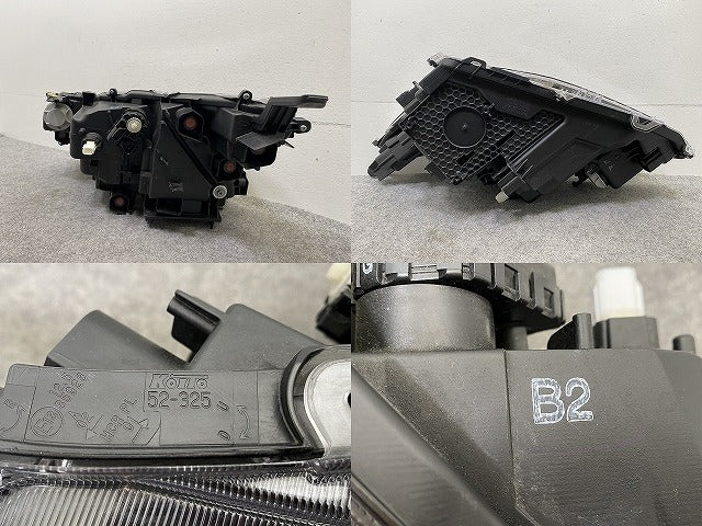 ヤリスクロス MXPB10/MXPB15/MXPJ10/MXPJ15 純正 右 ヘッドライト/ランプ LED レベライザー 刻印B2 KOITO 52-325 81110-52N21(147867)