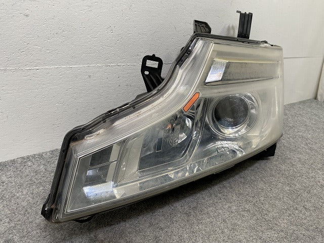 ステップワゴン スパーダ/RK5/RK6 純正 左 ヘッドライト/ランプ キセノン HID AFS無 レベライザー 刻印J2 100-62075 33101-SZW-J21(147868)