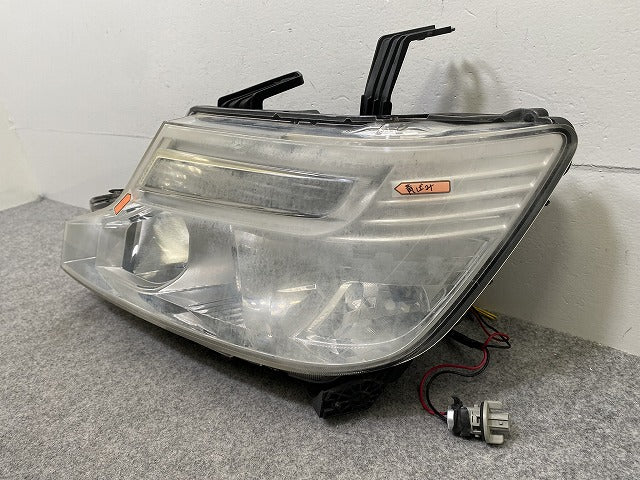 ステップワゴン スパーダ/RK5/RK6 純正 左 ヘッドライト/ランプ キセノン HID AFS無 レベライザー 刻印J2 100-62075 33101-SZW-J21(147868)