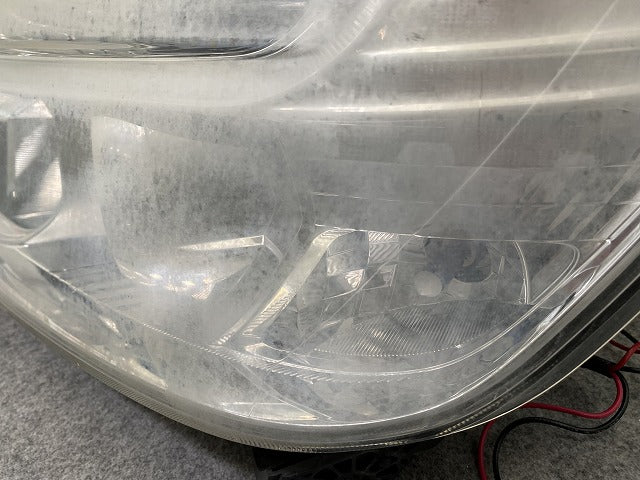 ステップワゴン スパーダ/RK5/RK6 純正 左 ヘッドライト/ランプ キセノン HID AFS無 レベライザー 刻印J2 100-62075 33101-SZW-J21(147868)