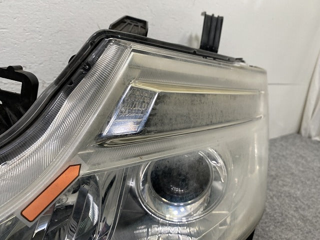 ステップワゴン スパーダ/RK5/RK6 純正 左 ヘッドライト/ランプ キセノン HID AFS無 レベライザー 刻印J2 100-62075 33101-SZW-J21(147868)
