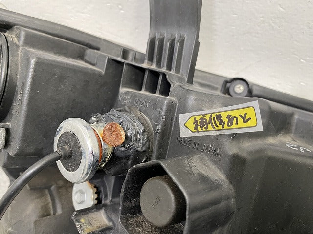 ステップワゴン スパーダ/RK5/RK6 純正 左 ヘッドライト/ランプ キセノン HID AFS無 レベライザー 刻印J2 100-62075 33101-SZW-J21(147868)