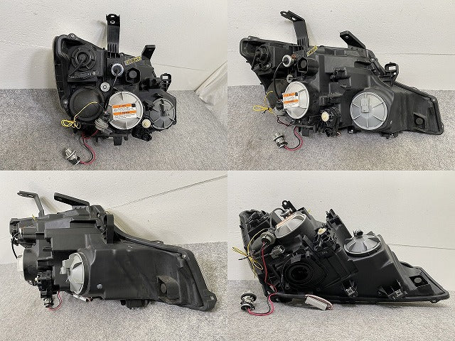 ステップワゴン スパーダ/RK5/RK6 純正 左 ヘッドライト/ランプ キセノン HID AFS無 レベライザー 刻印J2 100-62075 33101-SZW-J21(147868)