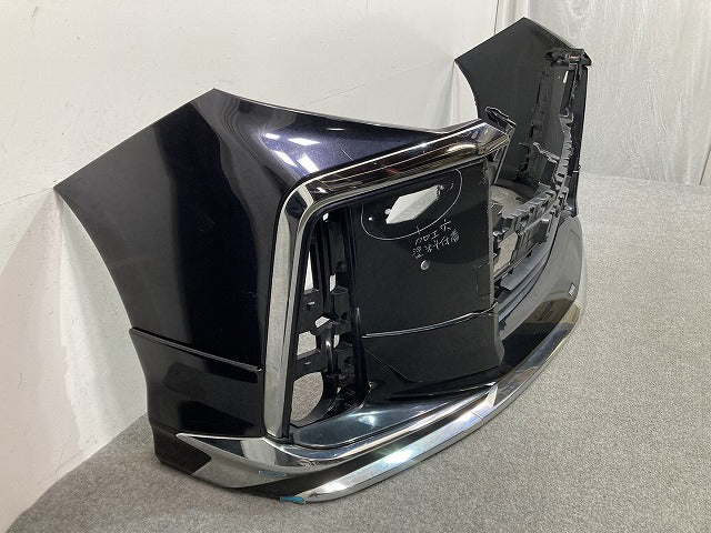 アルファード 30系/AGH30W/AGH35W/GGH30W/GGH35W/AYH30W 純正 後期 フロント バンパー スポイラー付 52119-58610/20 220 トヨタ(147869)