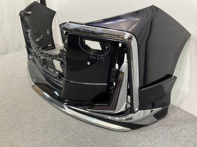 アルファード 30系/AGH30W/AGH35W/GGH30W/GGH35W/AYH30W 純正 後期 フロント バンパー スポイラー付 52119-58610/20 220 トヨタ(147869)