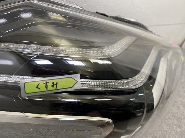 シエンタ 170系/NSP170G/NCP175G/NHP170G 純正 後期 右 ヘッドライト/ランプ LED レベライザー 刻印33 52-317 81130-52N00 トヨタ(147870)