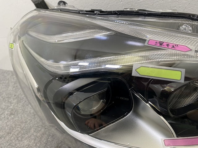 シエンタ 170系/NSP170G/NCP175G/NHP170G 純正 後期 右 ヘッドライト/ランプ LED レベライザー 刻印33 52-317 81130-52N00 トヨタ(147870)