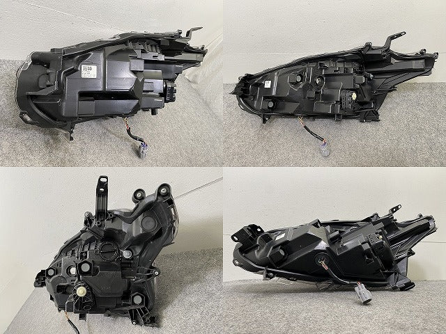 シエンタ 170系/NSP170G/NCP175G/NHP170G 純正 後期 右 ヘッドライト/ランプ LED レベライザー 刻印33 52-317 81130-52N00 トヨタ(147870)