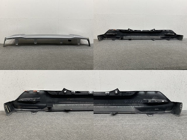 ルーミー M900A/M910A 純正 リア バンパー リフレクター付 52159-B1020 ブライトシルバーメタリック S28 トヨタ(147880)