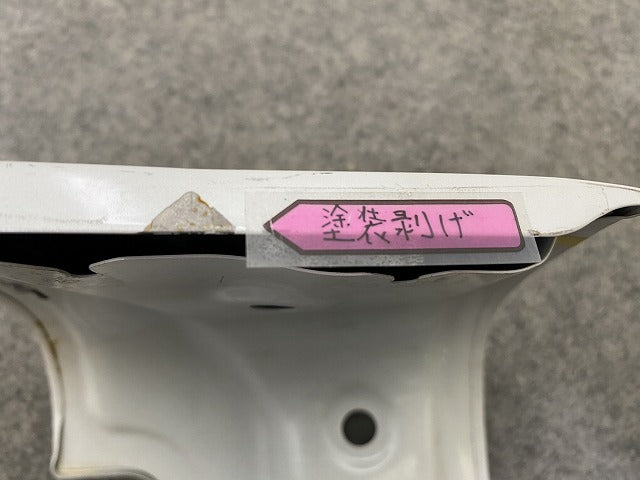 ルークス ハイウェイスター B44A/B45A/B47A/B48A 純正 左 スライドドア レールカバー ホワイトパール QBB 日産(147882)