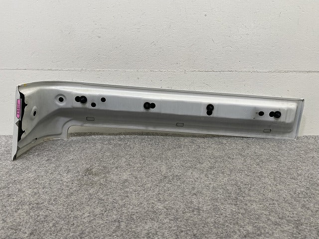 ルークス ハイウェイスター B44A/B45A/B47A/B48A 純正 左 スライドドア レールカバー ホワイトパール QBB 日産(147882)