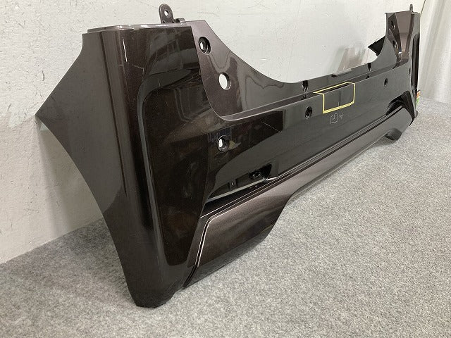 ルークス ハイウェイスター B44A/B45A/B47A/B48A 純正 リア バンパー 85022 7NA-0 アッシュブラウンメタリック CBA 日産(147884)