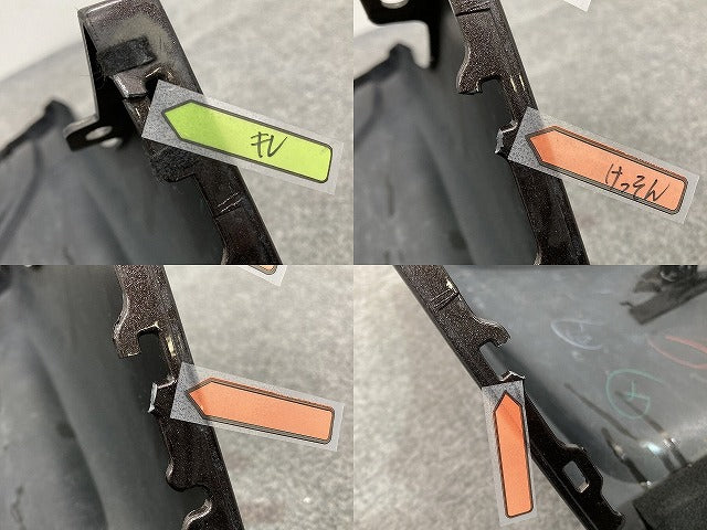 ルークス ハイウェイスター B44A/B45A/B47A/B48A 純正 リア バンパー 85022 7NA-0 アッシュブラウンメタリック CBA 日産(147884)