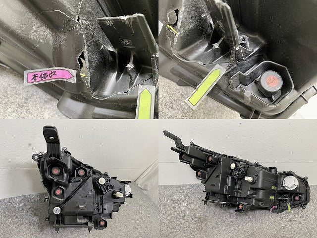 ジャンク!ヤリスクロス MXPB10/MXPB15/MXPJ10/MXPJ15 純正 左 ヘッドライト/ランプ LED レベライザー 刻印B2 KOITO 52-325 トヨタ(147886)