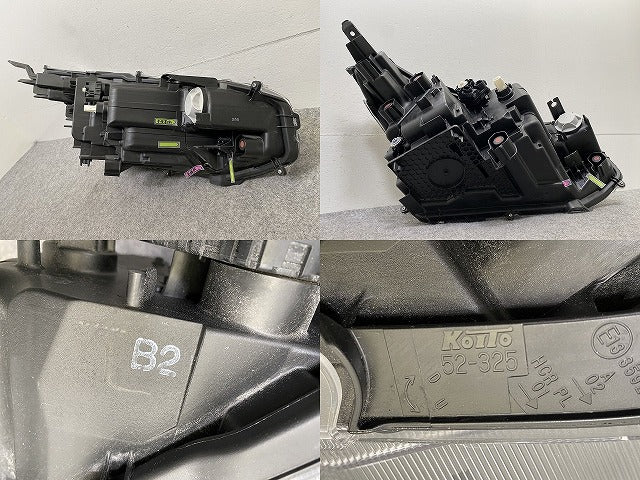 ジャンク!ヤリスクロス MXPB10/MXPB15/MXPJ10/MXPJ15 純正 左 ヘッドライト/ランプ LED レベライザー 刻印B2 KOITO 52-325 トヨタ(147886)