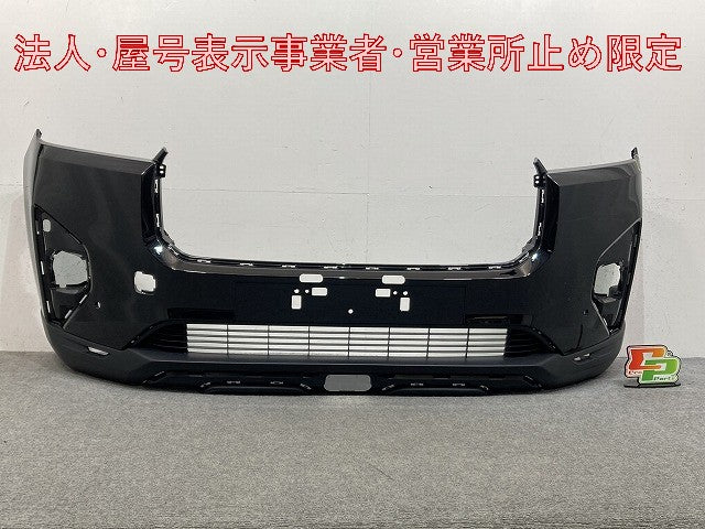 WR-V/WRV DG5 純正 フロント バンパー 7110131X K000 クリスタルブラックパール NH731P ホンダ(147887)