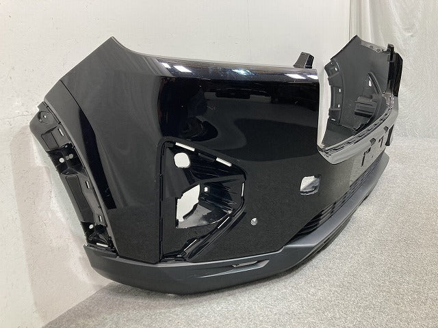 WR-V/WRV DG5 純正 フロント バンパー 7110131X K000 クリスタルブラックパール NH731P ホンダ(147887)