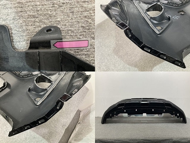 WR-V/WRV DG5 純正 フロント バンパー 7110131X K000 クリスタルブラックパール NH731P ホンダ(147887)