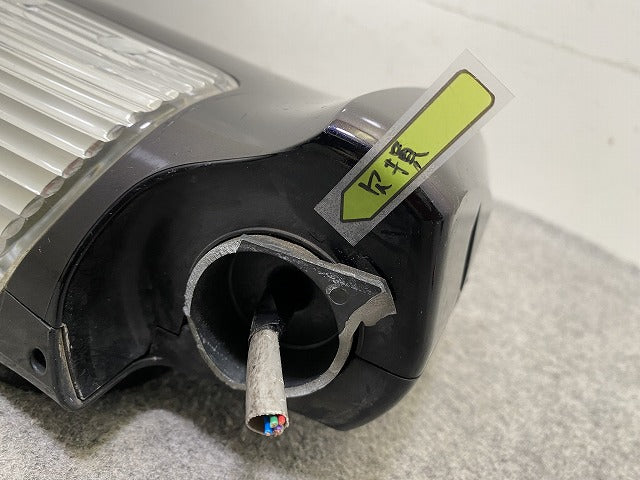 エルグランド E51/ME51/MNE51/NE51 純正 右 ドアミラー 7線 ウインカー付 5405 ミスティックブラック G30 日産(147888)