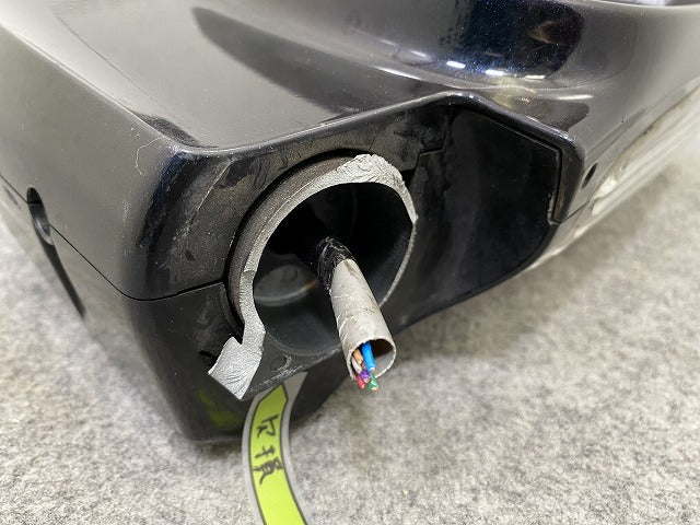 エルグランド E51/ME51/MNE51/NE51 純正 右 ドアミラー 7線 ウインカー付 5405 ミスティックブラック G30 日産(147888)
