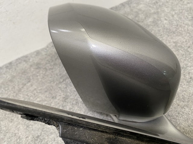 フーガ ハイブリッド Y51/HY51 純正 左 ドアミラー 17線 ウインカーカメラ付 シルバー メタリック 日産(147889)