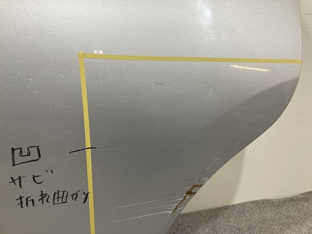 ノート/NOTE E12/NE12 e-POWER/HE12/SNE12 純正 左 リア ドア バイザー付 ブリリアントシルバーメタリック K23 日産(147890)