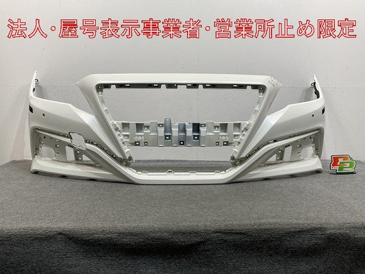 クラウン 220系/ARS220/AZSH20/AZSH21/GWS224 純正 フロント バンパー 52119-30M60/80/90 ホワイトパールクリスタルシャイン 062(147894)