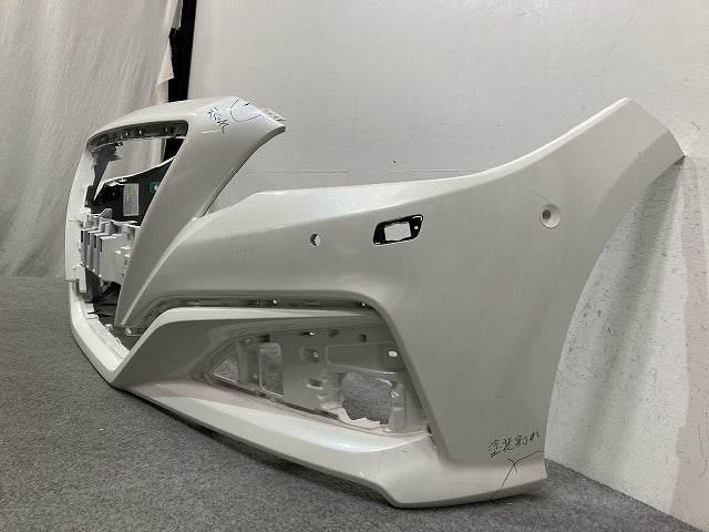 クラウン 220系/ARS220/AZSH20/AZSH21/GWS224 純正 フロント バンパー 52119-30M60/80/90 ホワイトパールクリスタルシャイン 062(147894)