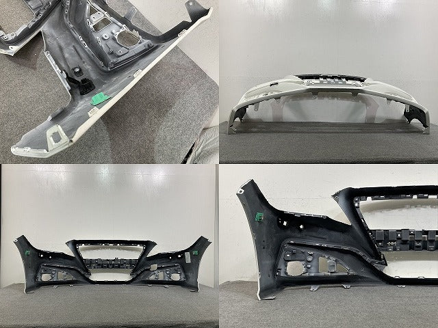 クラウン 220系/ARS220/AZSH20/AZSH21/GWS224 純正 フロント バンパー 52119-30M60/80/90 ホワイトパールクリスタルシャイン 062(147894)
