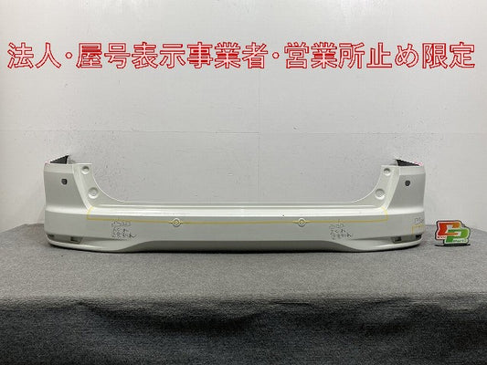 セレナ/ハイウェイスター C26/FC26/FNC26/FPC26/FNPC26/HFC26 純正 リア バンパー 85022 1VF0A エターナルスノーホワイト KBB 日産(147896)
