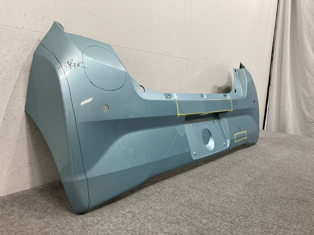 ミライース LA350S/LA360S 純正 リア バンパー 52159-B2B10/20 スカイブルーメタリック B83 ダイハツ(147899)
