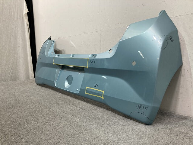 ミライース LA350S/LA360S 純正 リア バンパー 52159-B2B10/20 スカイブルーメタリック B83 ダイハツ(147899)